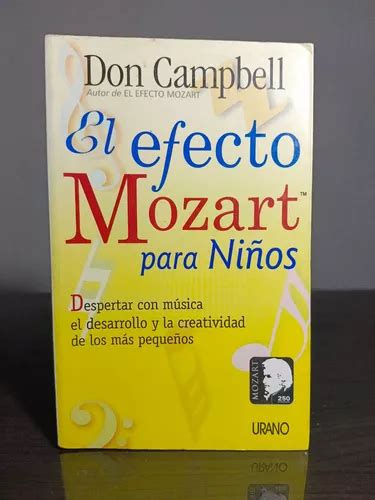 El Efecto Mozart Para Ni Os Don Campbell Urano Meses Sin Inter S