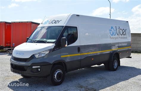 IVECO DAILY 65C18 BLASZAK L4H2 Kastenwagen Kaufen Polen Bralin YD36409