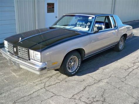 Sell Used 1979 Oldsmobile Cutlass Calais 32 543 Actual Miles Rare Options Rare Color In East