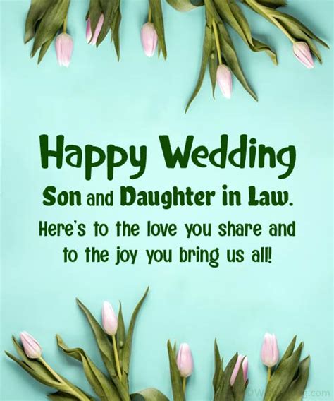 Wedding Wishes for Son - Congratulations Messages