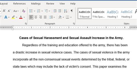 Why Do Cases Of Sexual Harassment And Sexual Assault Continue To Take