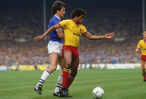 Home Ground Heroes John Barnes Watford Fc