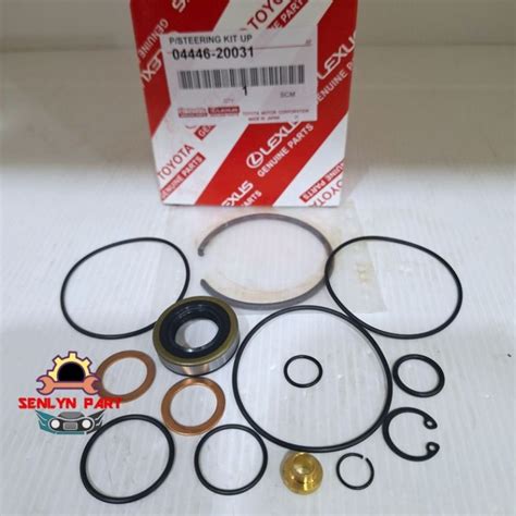 Jual Seal Kit Pompa Power Steering Atas Toyota Corolla Twincam Garansi