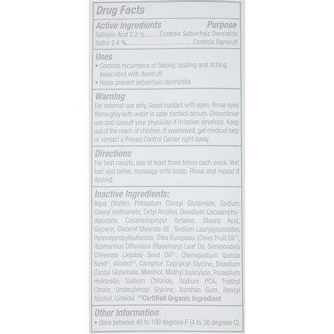 JASON Dandruff Relief Treatment Shampoo, 12 fl. oz