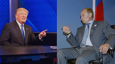 La Mutua Simpatía Entre Donald Trump Y Vladimir Putin Que Llevó A