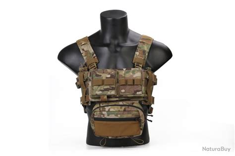 Chest Rig Mk Micro Fight Chassis Multicam Emerson Gilets