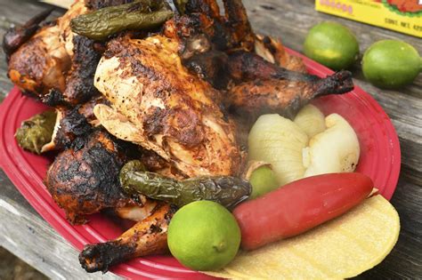 Recipe Pollo Al Carbon Northern Mexico Style Grilled Chicken