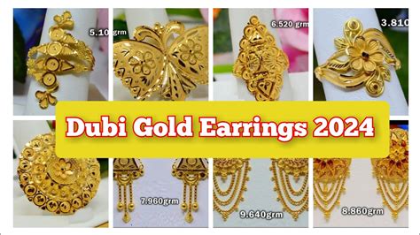 Latest Gold Earrings Designs For Daily Use Youtube