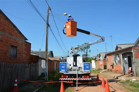 Prefeitura de Rio Branco inicia implantação de lâmpadas de LED no