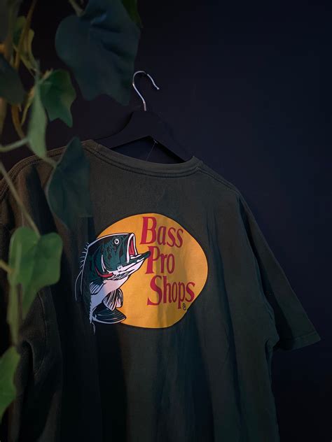 Bass Pro Shop Graphic T Shirt Etsy