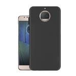 Buy MULTRONICS Black Rubber Back Cover Compaitible With Moto G5S Plus