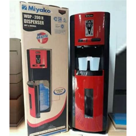 Jual Dispenser Miyako Galon Bawah Hot Dan Normal Wdp H Garansi