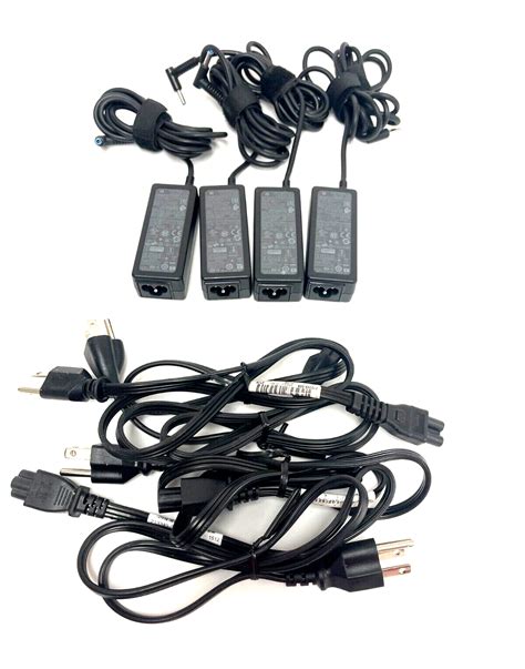 Lot X Genuine W Hp Ac Adapter V A Model Tpn Ca L