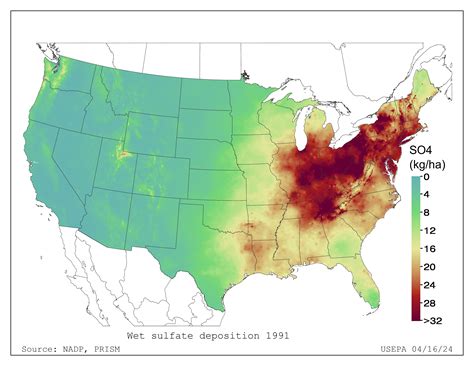 Wet Deposition Maps | US EPA