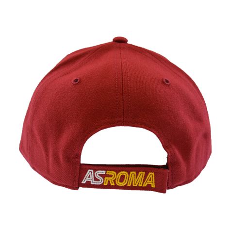 Czapka Z Daszkiem Bejsbolowa Brand As Roma Snapback Czerwona