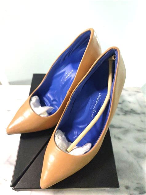 Nemi Nude Antonia Saint New York Victoria High Heel Women S Fashion Footwear Heels On Carousell