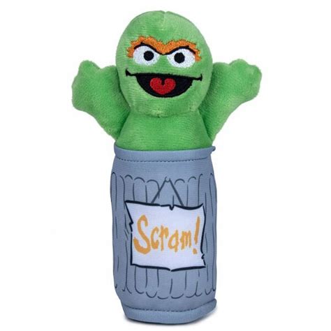 Ply Ov Maskot Sesame Street Oskar The Grouch K Psito Sk Tovar Z Po Ska