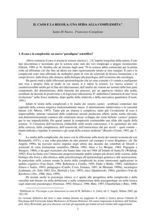 07 complessità e caos PDF