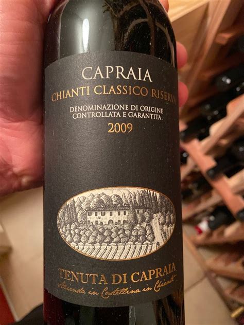 2009 Tenuta Di Capraia Chianti Classico Riserva Italy Tuscany