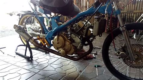 Cek Sound Knalpot JRM Fu200cc YouTube