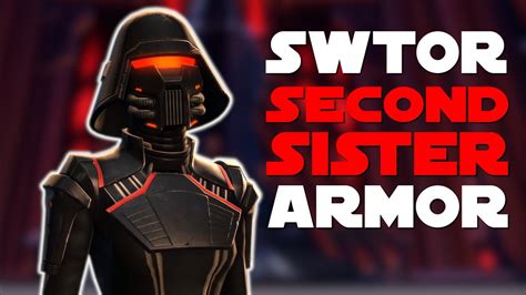 Swtor Female Sith Armor