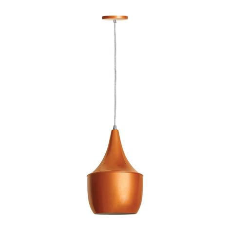 Lustre Lumin Ria Pendente Trio Pendente Tom Dixon Aramado Cobre