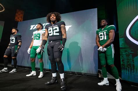 Twitter had a lot to say about the Jets' new uniforms