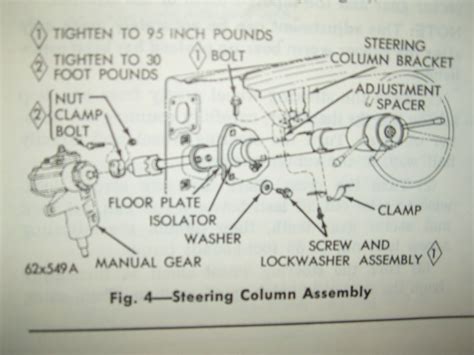 How Do I Remove The Steering Gear Box Off Of My 59 Fairlane Are There