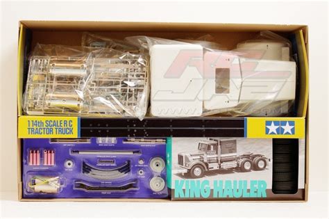 Tamiya 56301 1 14 R C Tractor Truck King Hauler