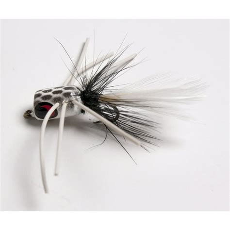 Betts 909 8 1 Trim Gim Popper Size 8 White Fishing Packaged Flypopper