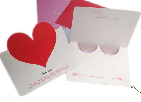 Unique and Romantic Pop Up Card Ideas for Valentine's Day