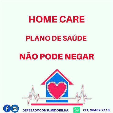 HOME CARE O tratamento médico residencial deve ser custeado pelo plano