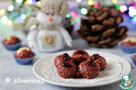 Конфета «Вишня-корица» – кулинарный рецепт
