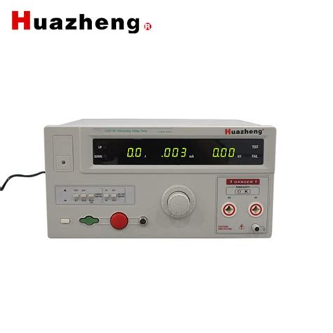 Programable Hipot Test 20kv Ac Dc Withstand High Voltage And Insulation