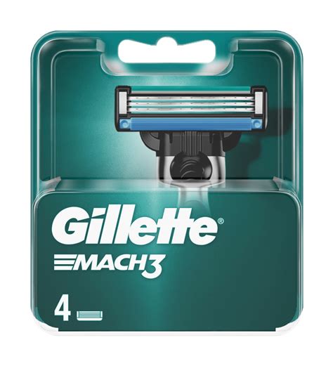 GILLETTE Mach 3 Ανταλλακτικό Ξυριστικής Μηχανής 4τμχ | Carespot.gr
