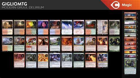 Modern Gruul Delirium Deck Highlight Tcgplayer Infinite