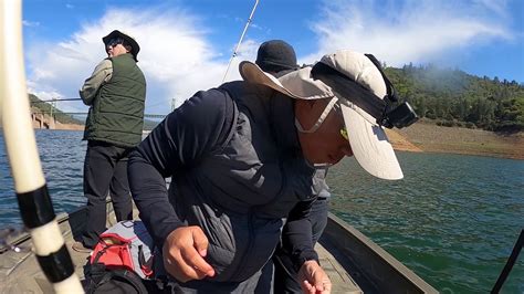 Lake Oroville Crazy Day Final Catch Looks More Like A Trout Than A