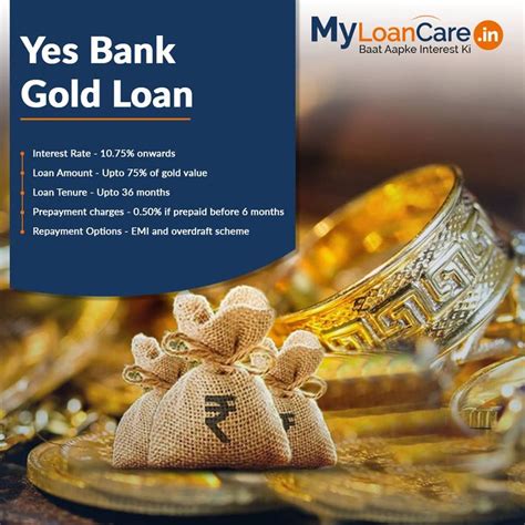 Best Gold Loan Investment Yes Bank Myloancare Loan Interest Rates