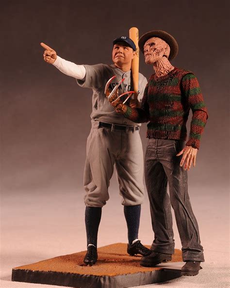 Cooperstown Babe Ruth Action Figure Babe Ruth Sports Figures Action