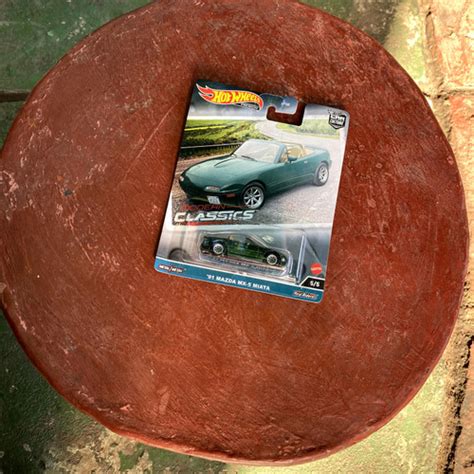 Jual Hot Wheels Premium Modern Classic 2023 Mazda MX 5 Miata 91 Jakarta Barat Perkasa Mulia