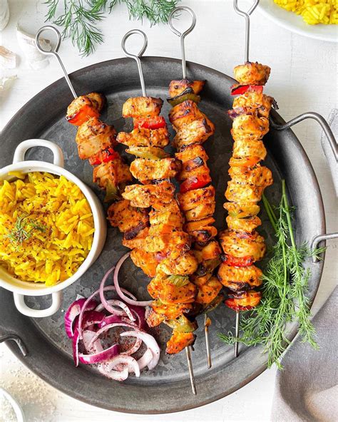 Chicken Kebabs From Kristelskitchenblog ResepMamiku