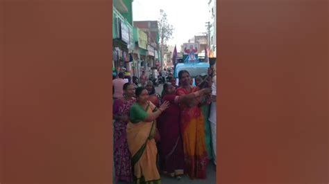 pathri ji chaitanya jyoti rath yatra  dubbak siddipet district youtube