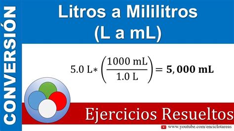 Como Converter Litros Em Ml