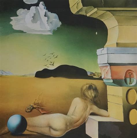 Salvador Dalí after Naked lady Catawiki