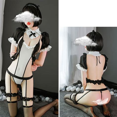 Sexy Outfit Uniform Maid Cosplay Sweet Seduction Maid Intimate Teenage Lingerie On Storenvy