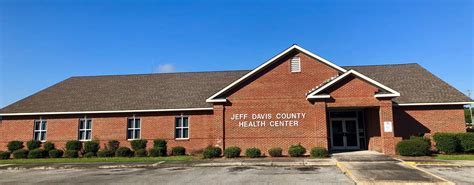 Jeff Davis County Health Department - Southeast Health District