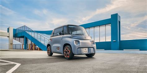 Con Citroën Ami a scuola di mobilità sostenibile Auto it