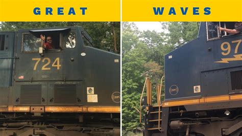 Great Day Great Waves Csx M M B And B Youtube