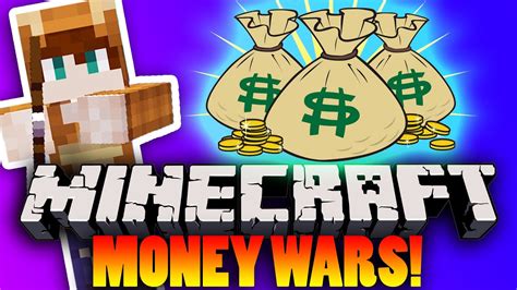 Minecraft Money Wars Solo 19 Pvp Minecraft 19 Pvp Youtube