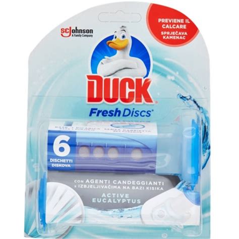 Odorizant Gel Toaleta Duck Fresh Disc Eucalypt Igienaphs